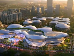 摩太吉中标国家重点工程——海口国际免税城