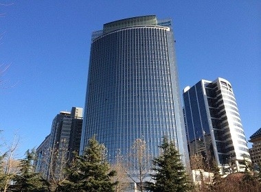 数码大厦幕墙工程