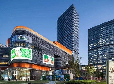 朝阳来福士办公室隔热工程