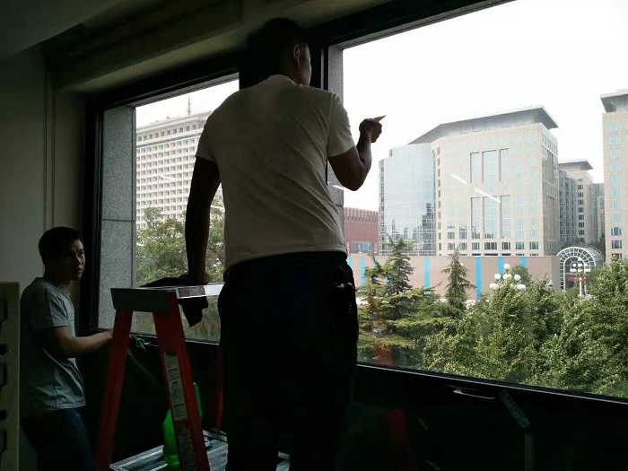 中华人民共和国商务部高清隔热膜工程(图2)